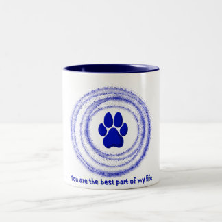 More Than a Pet: The Dog Owner Collection Two-Tone Coffee Mug