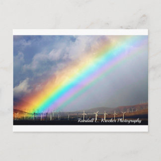 More than a rainbow! postcard