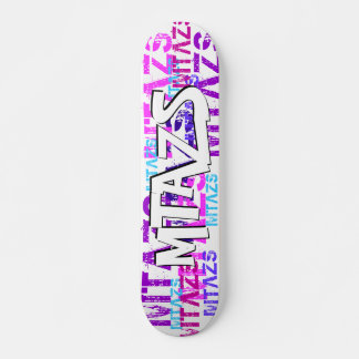 More Than A Zodiac Sign skateboard Deck