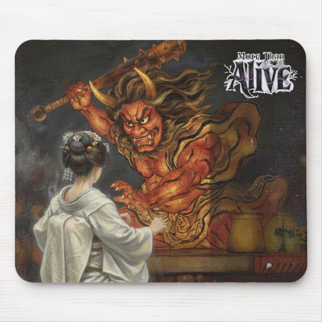 More Than Alive Lantern Mousepad