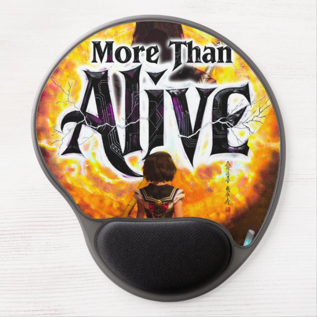 More Than Alive Gel Mousepad