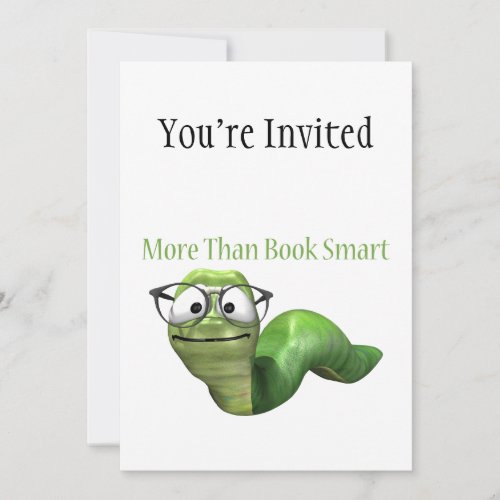 More Than Book Smart Book Worm Announcements