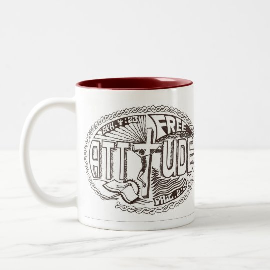 More than COFFEE Two-Tone Coffee Mug