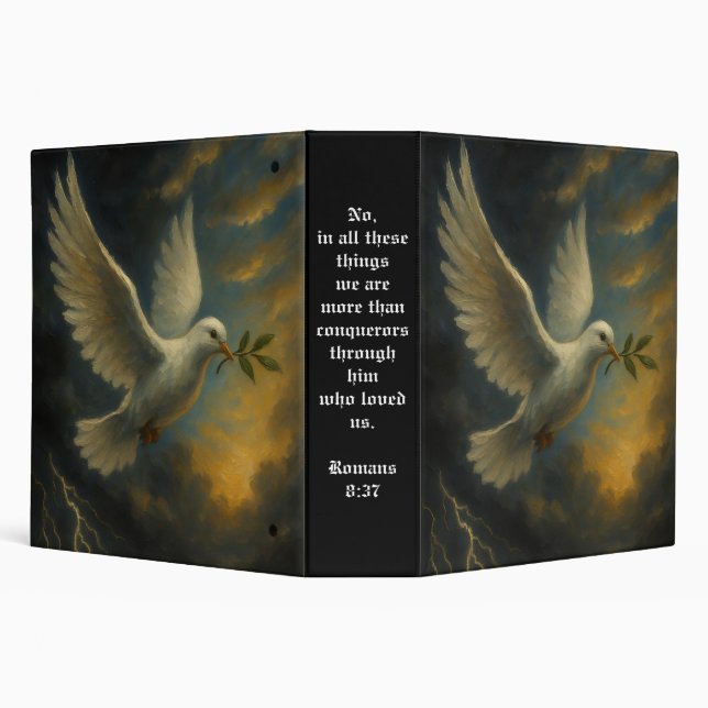 More Than Conquerors Battle Binder (Background)