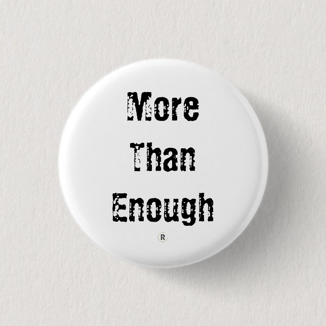 More than enough pin (Front)
