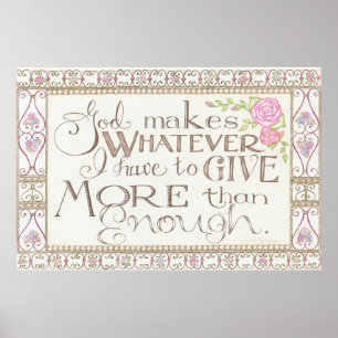 More Than Enough Poster