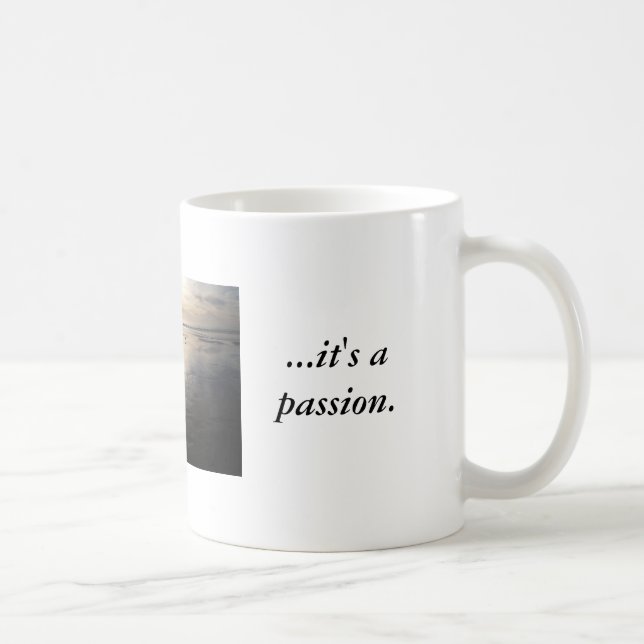 More than just a sport...it's a passion. coffee mug (Right)