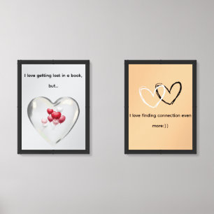 More Than Just Reading Wall Art Sets