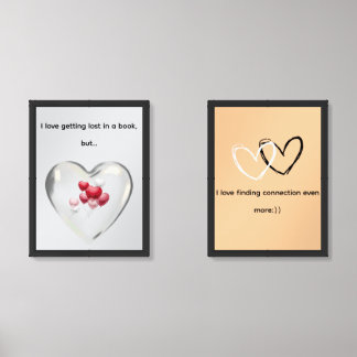 More Than Just Reading Wall Art Sets