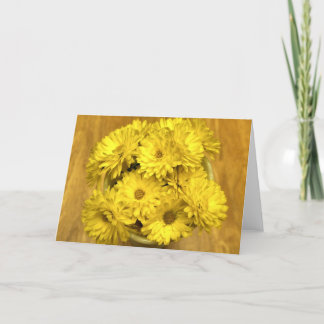 More than Mellow Yellow-Card Card