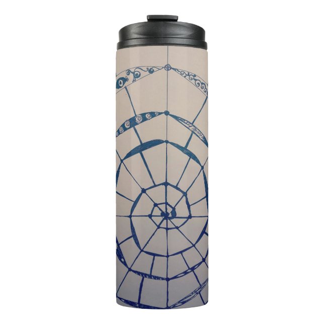 more than part time thermal tumbler (Front)