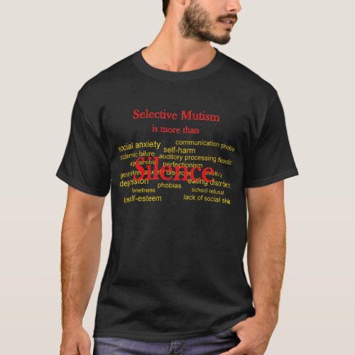 More than Silence dark T_Shirt