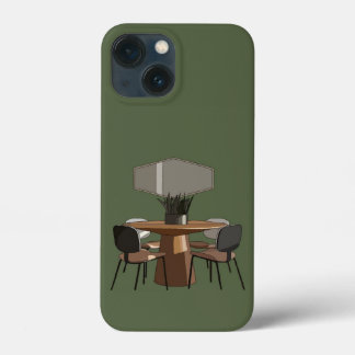 More than Social Media Brings Us Together iPhone 13 Mini Case