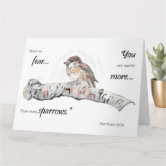 JW Baptism Gifts - Tiger Greeting Card