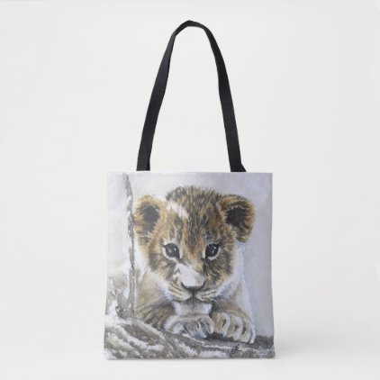 &#39;More than Words&#39; - Wildlife Art Bag