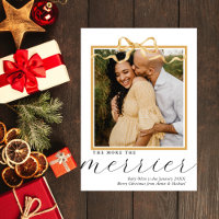 More The Merrier Christmas Pregnancy Announcement