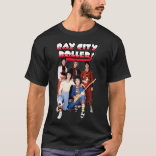 More Then Awesome Band Bay City Rollers Music Rock T-Shirt