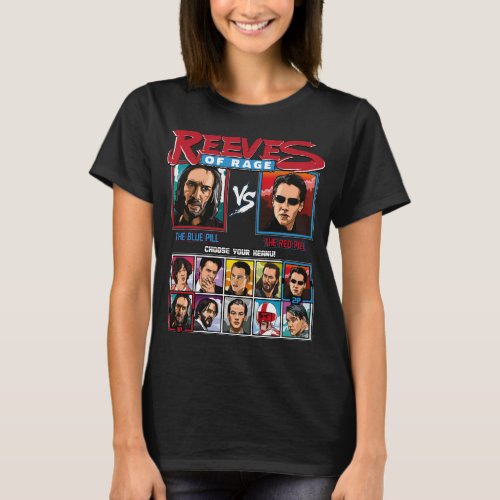 More Then Awesome Keanu Art Reeves Cool Graphic Gi T_Shirt