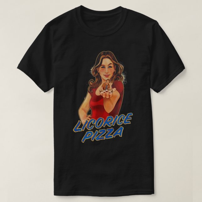 More Then Awesome Licorice Pizza T-Shirt (Design Front)