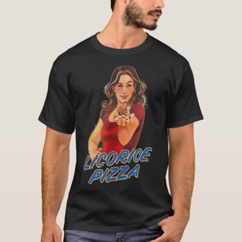 More Then Awesome Licorice Pizza T_Shirt