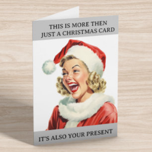 More then just a Christmas card 