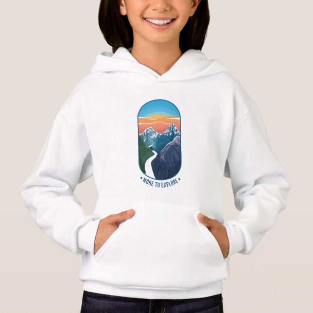 More to explore hoodie (Front)