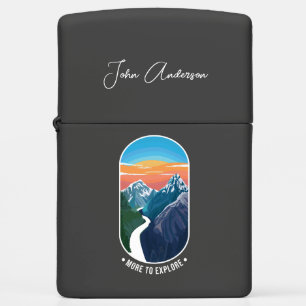 More to explore zippo lighter