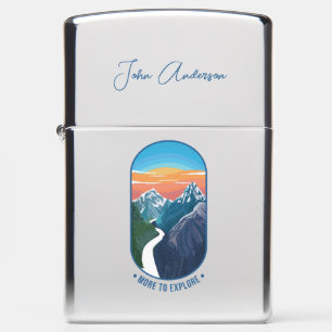 More to explore zippo lighter