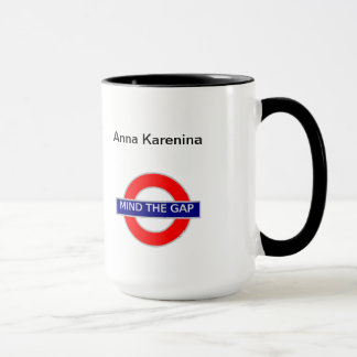 Resultado de imagen de anna karenina mug