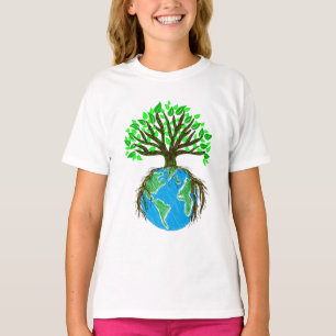 More Trees Please, Earth Day T-Shirt