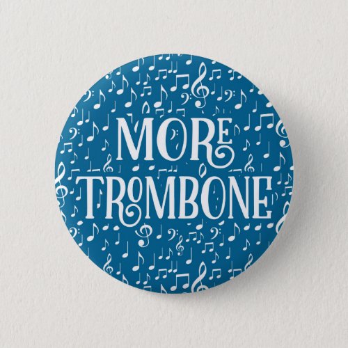 More Trombone _ Blue White Music Button