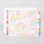 More Unicorns and Rainbows (Front/Back)