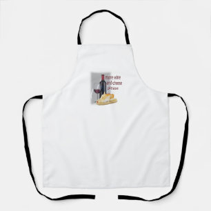 More Wine and Cheese Apron