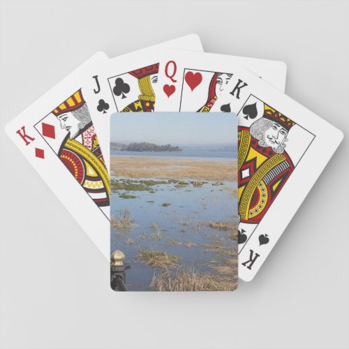 Morecambe Bay High Tide Playing Cards