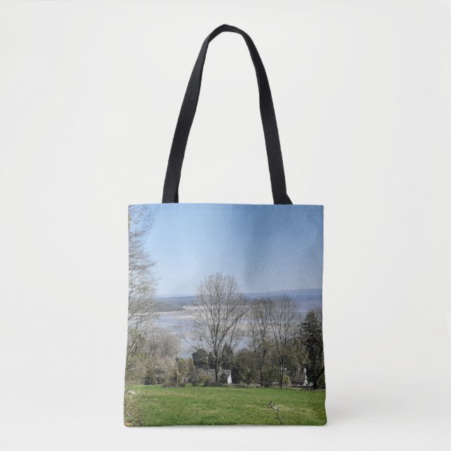 Morecambe Bay In Spring Tote Bay Bag (Front)