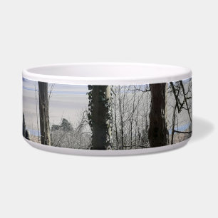 Morecambe Bay View Ceramic Pet Bowl