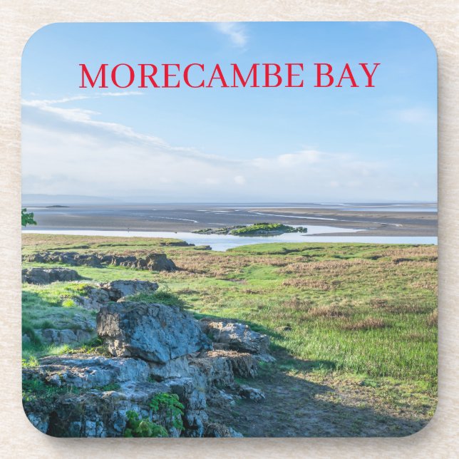 Morecambe Bay view coasters (Front)