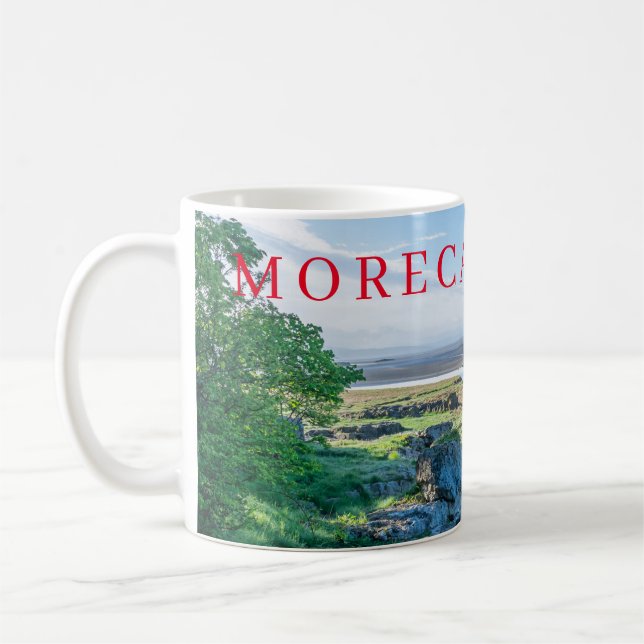 Morecambe Bay view mug (Left)
