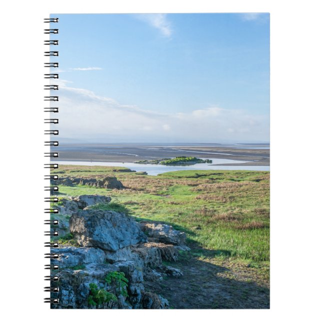 Morecambe Bay view notebook (Front)