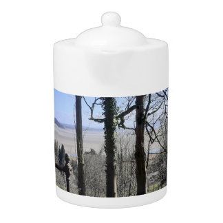 Morecambe Bay View Tea Pot