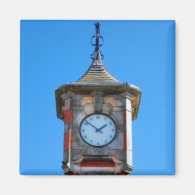 Morecambe Clock Tower Magnet (Front)