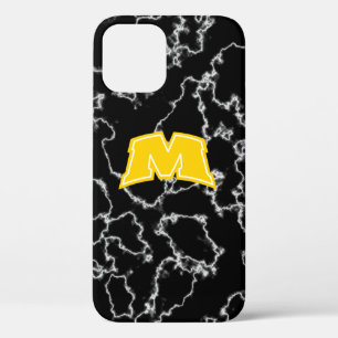 Morehead Black Marble iPhone 12 Pro Case