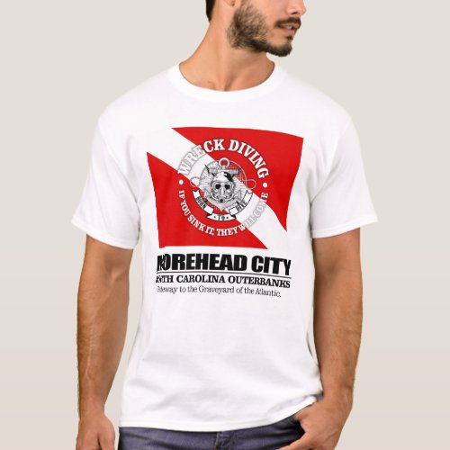 Morehead City wreck diving T_Shirt