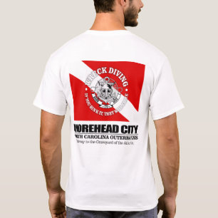 Morehead City (wreck diving) T-Shirt