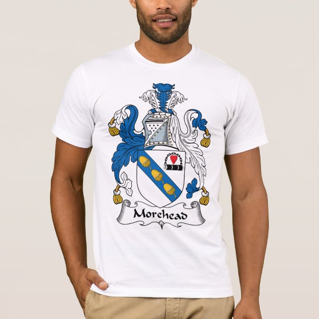 Morehead Family Crest T-Shirt (Front)