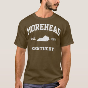 Morehead Kentucky KY vintage state Athletic style T-Shirt