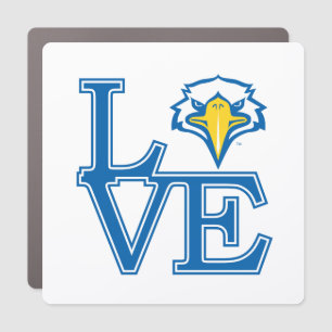 Morehead Love Car Magnet