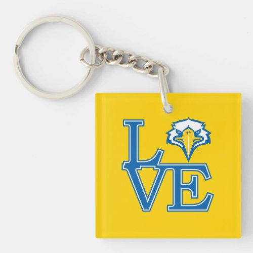 Morehead Love Keychain