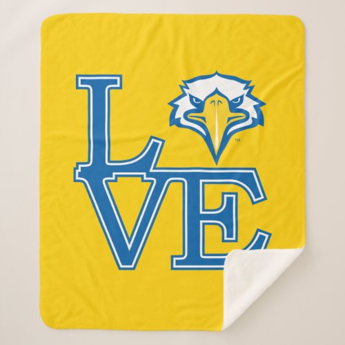 Morehead Love Sherpa Blanket