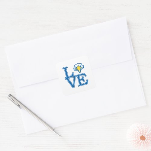 Morehead Love Square Sticker